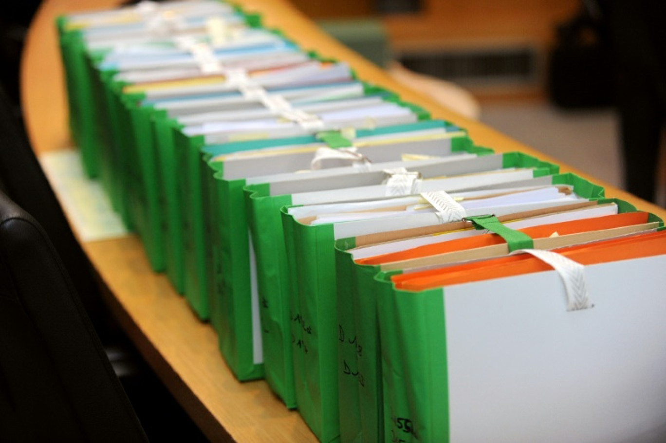 Fait rarissime, une greffière du tribunal judiciaire de Marseille a été incarcérée, soupçonnée d'avoir transmis des informations judiciaires à un trafiquant avec qui elle entretenait une liaison © JEAN-PIERRE CLATOT