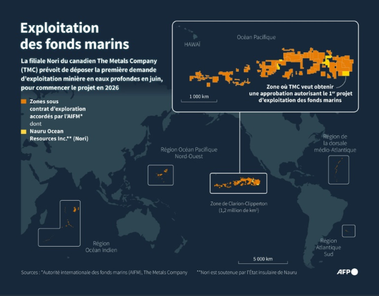 The Metals Company, l'entreprise qui courtise Donald Trump pour exploiter les fonds marins