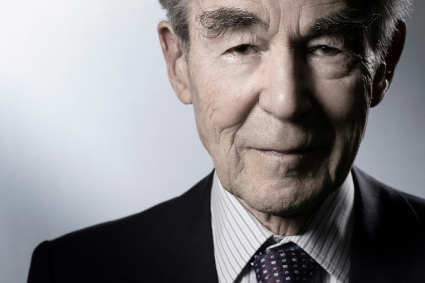 L'ancien ministre de la justice Robert Badinter à Paris le 19 avril 2018 © JOEL SAGET