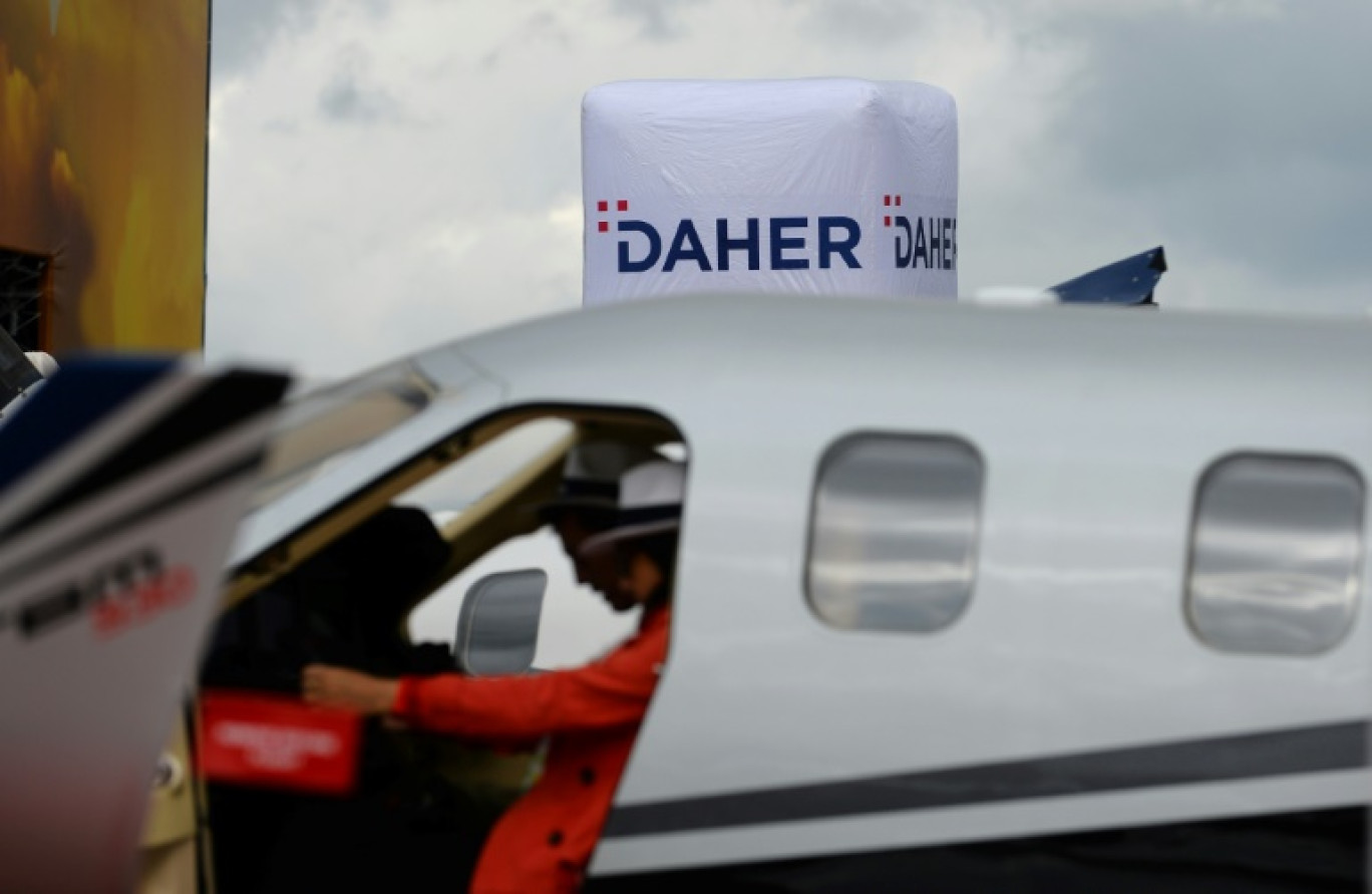Le plus ancien avionneur et équipementier au monde, Daher, mise sur les thermoplastiques pour décarbonner l'aviation © ERIC PIERMONT