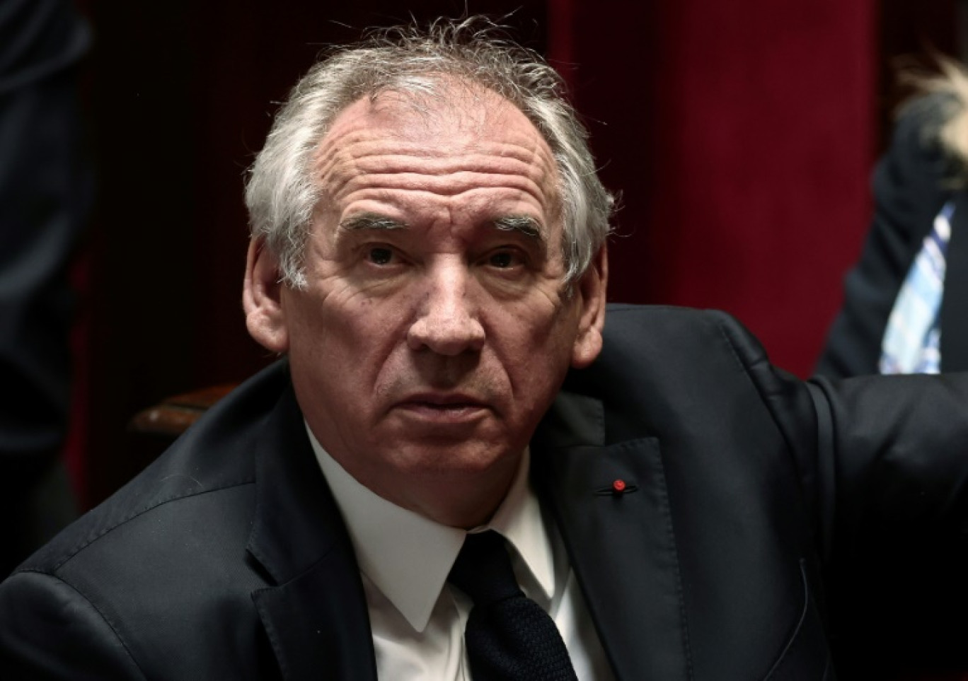 Le Premier ministre François Bayrou lors d'une séance de questions au gouvernement à l'Assemblée nationale à Paris, le 19 mars 2025 © Thibaud MORITZ