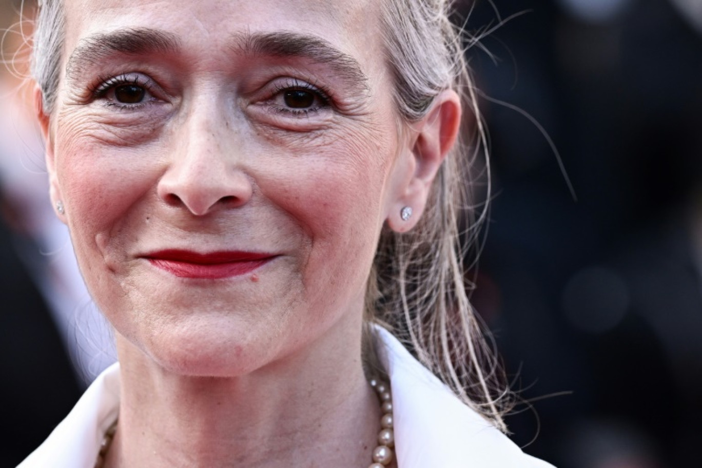 Delphine Ernotte, au Festival de Cannes, le 26 mai 2023 © LOIC VENANCE