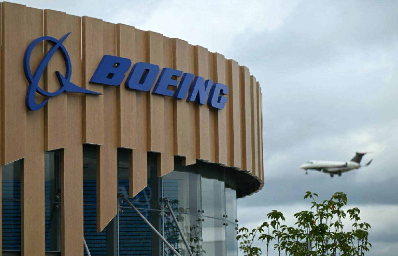 Boeing a enregistré une perte nette de 11,82 milliards de dollars, sa plus importante depuis 2020 © JUSTIN TALLIS