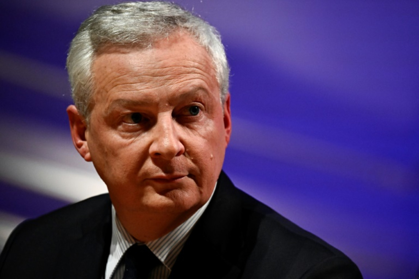 Bruno Le Maire, alors ministre de l'Economie, le 20 juin 2024 à Paris © JULIEN DE ROSA