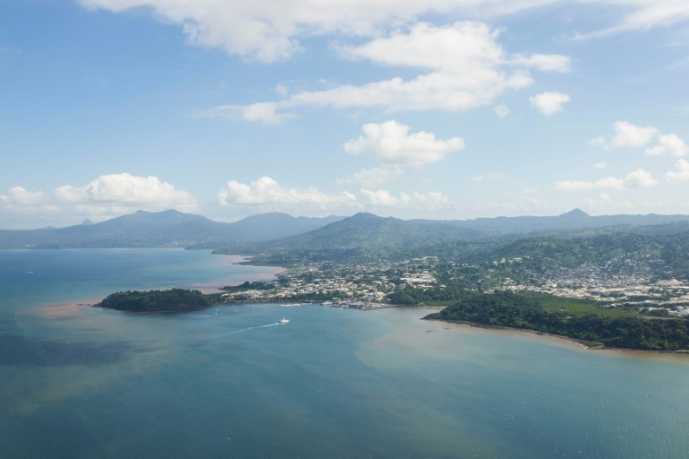 Un des îles de l'archipel de Mayotte, le 25 avril 2023 © Patrick Meinhardt
