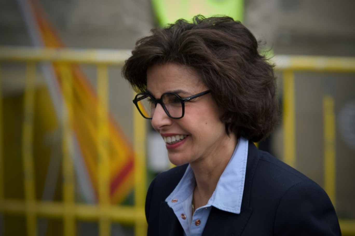 La ministre de la Culture Rachida Dati à Bourges le 16 avril 2025 © GUILLAUME SOUVANT