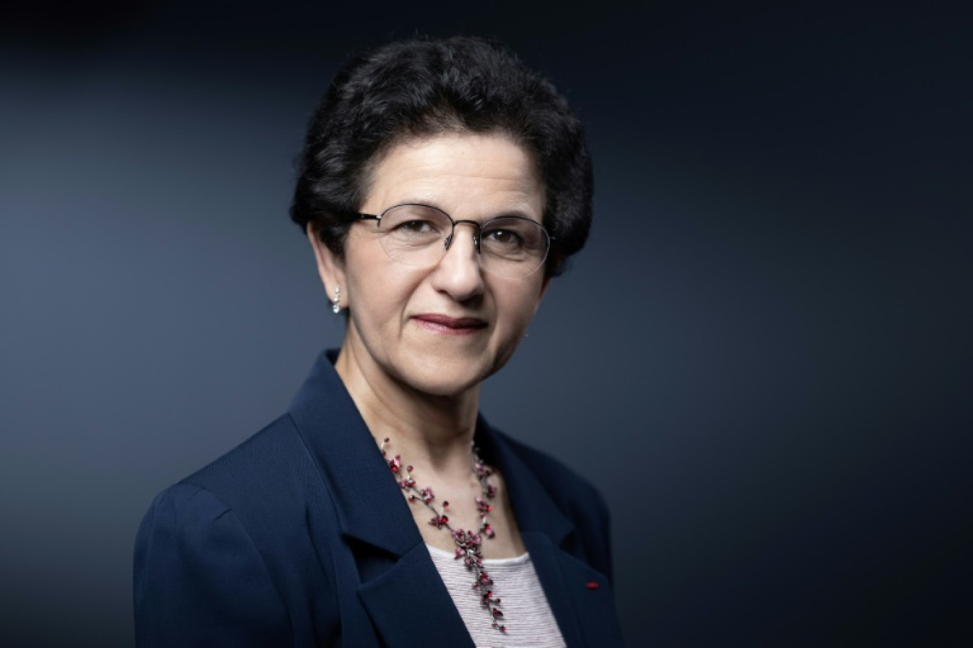 Malika Sorel à Paris, le 13 juin 2024 © JOEL SAGET