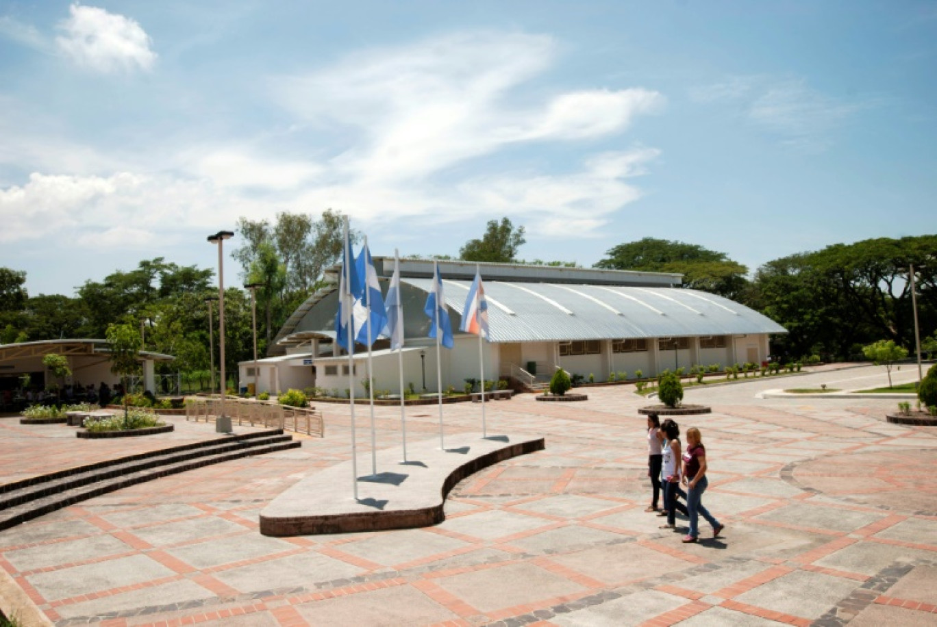 Un institut de formation au Salvador financé par le MCC, ici en septembre 2012 © Juan CARLOS