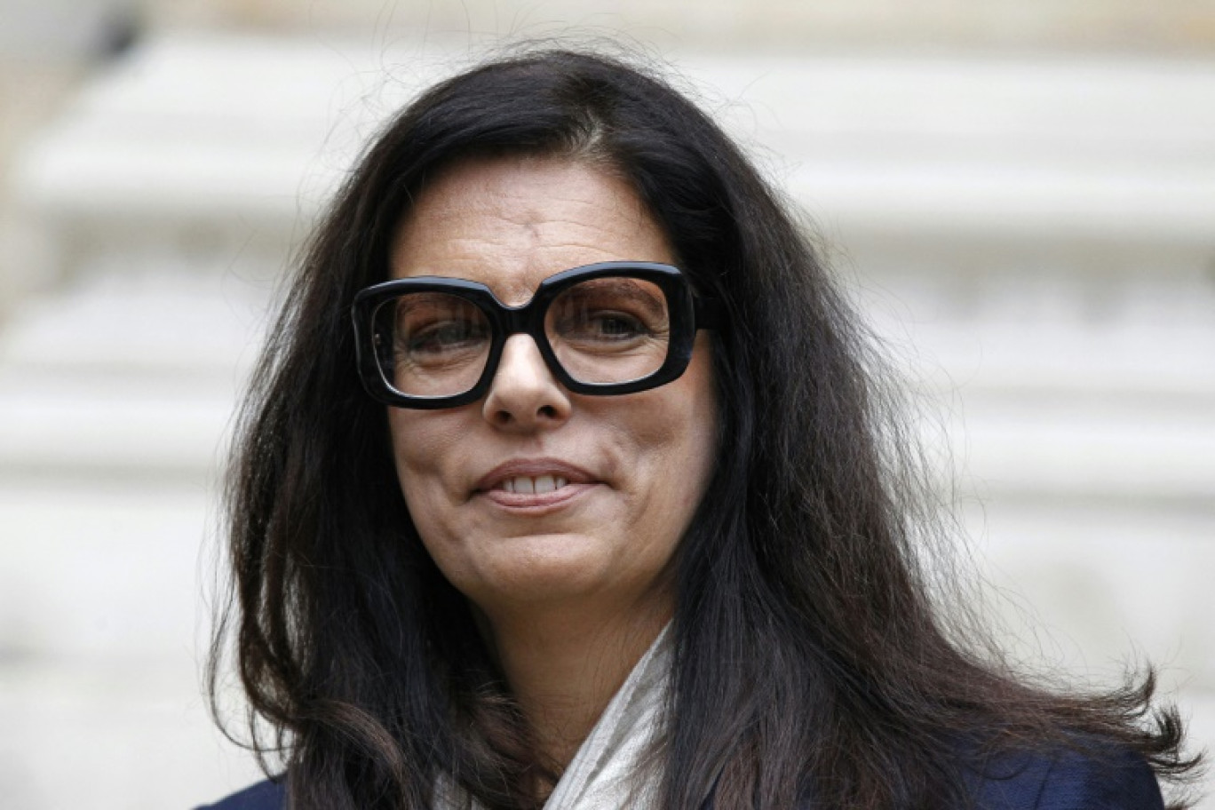 Françoise Bettencourt Meyers, héritière de L'Oréal et femme la plus riche de France (ici en 2011), prend du champ au sein du géant des cosmétiques et passe le flambeau à ses fils © FRANCOIS GUILLOT