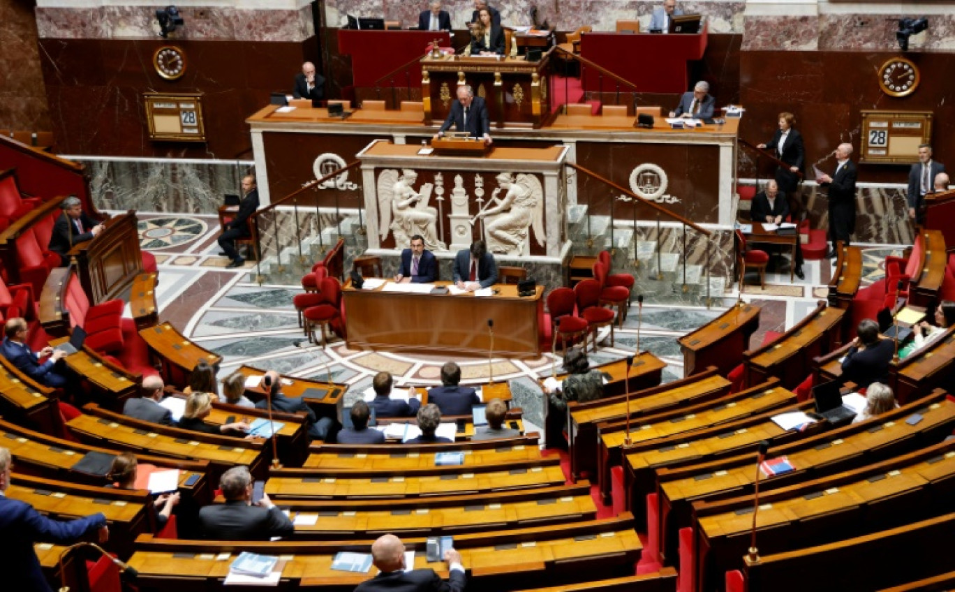 Priorité de la politique sécuritaire du gouvernement, une proposition de loi très attendue pour lutter contre le narcotrafic est en voie d'adoption définitive © Ludovic MARIN