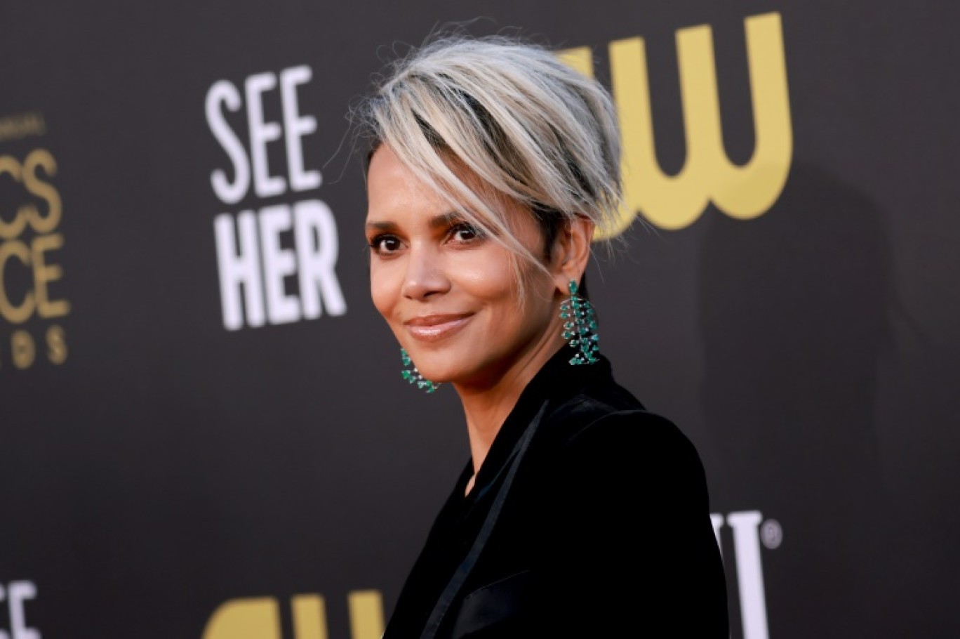 L'actrice américaine Halle Berry le 13 mars 2022 à Los Angeles © Matt Winkelmeyer