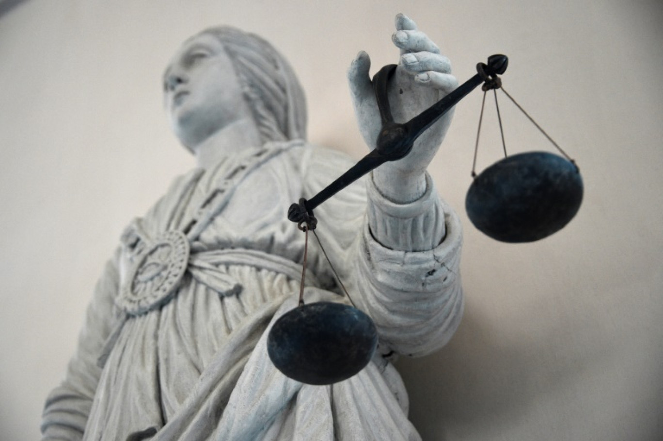 Luc Onfray, ex-braqueur déjà condamné pour un assassinat sordide, a été acquitté mercredi par la cour d'assises des Alpes-Maritimes qui a estimé qu'il n'avait pas tué son père il y a près de 30 ans © Damien MEYER