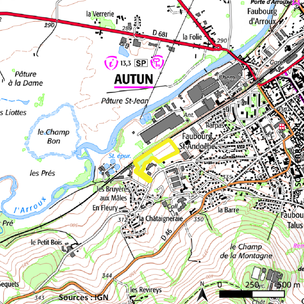 (c) Ville d'Autun