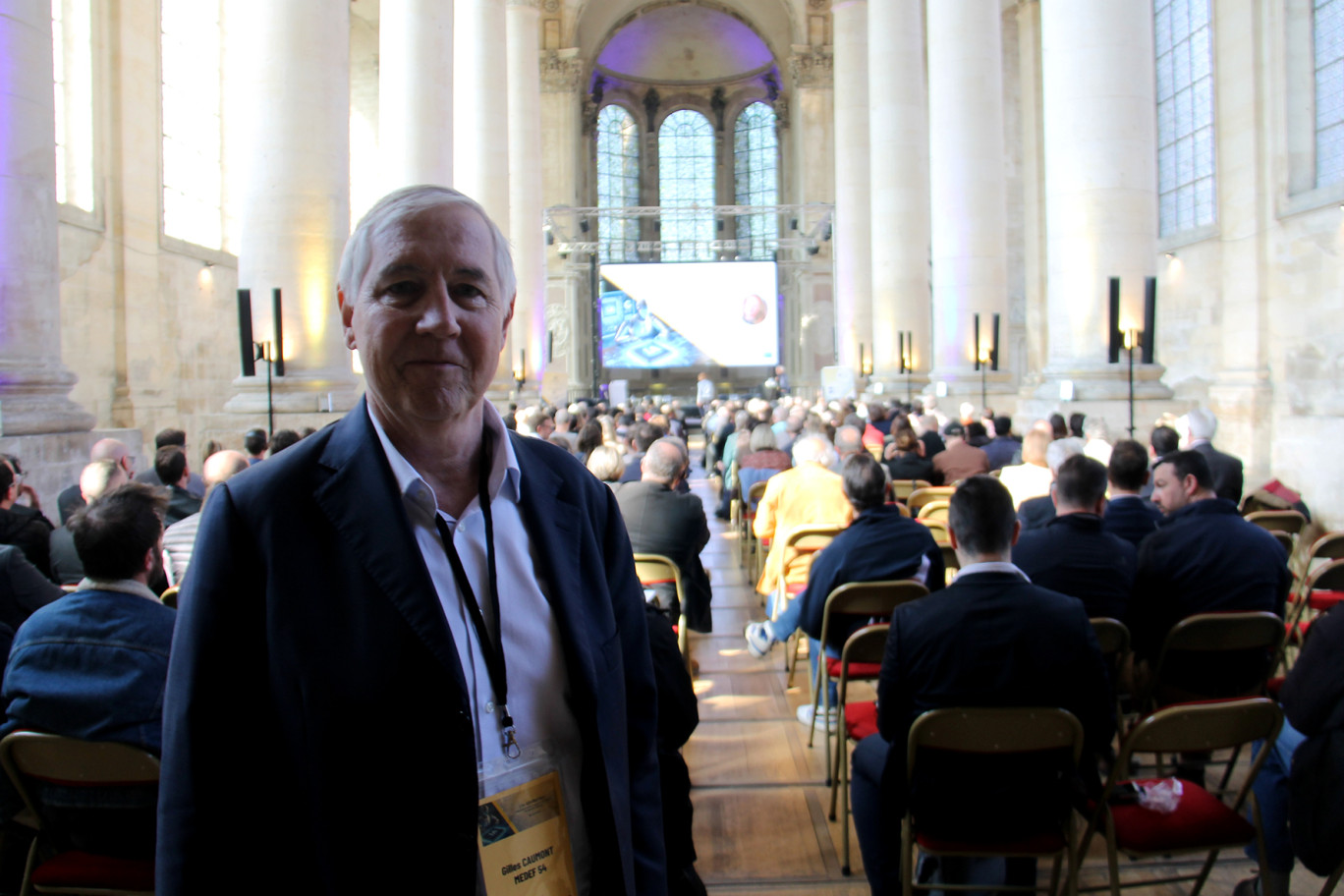 © Emmanuel Varrier. « Personne n’a de boule de cristal ! Sur le court terme, nous pouvons présager les impacts de l’IA générative. Sur le long terme personne n’a réellement de réponse », assure Gilles Caumont, le président du Medef de Meurthe-et-Moselle.