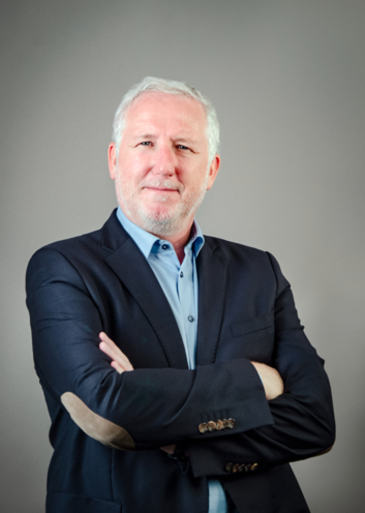 Oisin Morrin, le nouveau président de Vitagora. (c) Vitagora
