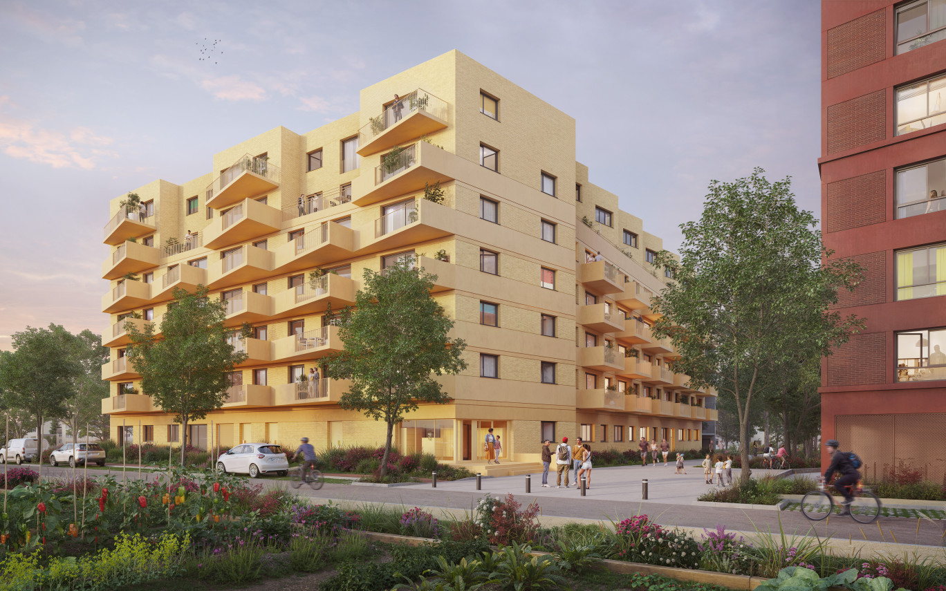 Linkcity mène un important projet immobilier avec Bruges 2 qui devrait s’achever en 2029. ©Linkcity