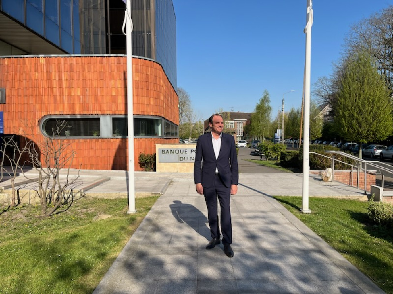 Nicolas Pouhgon, le directeur de la Banque Populaire du Nord.