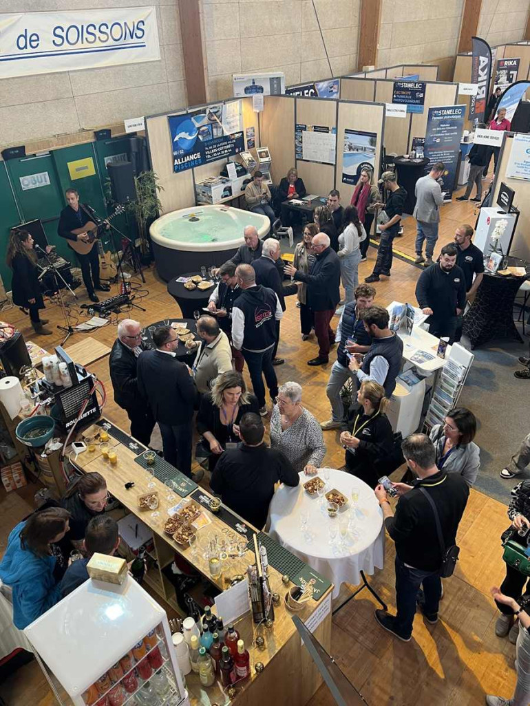 Le salon de l'habitat de Soissons revient.