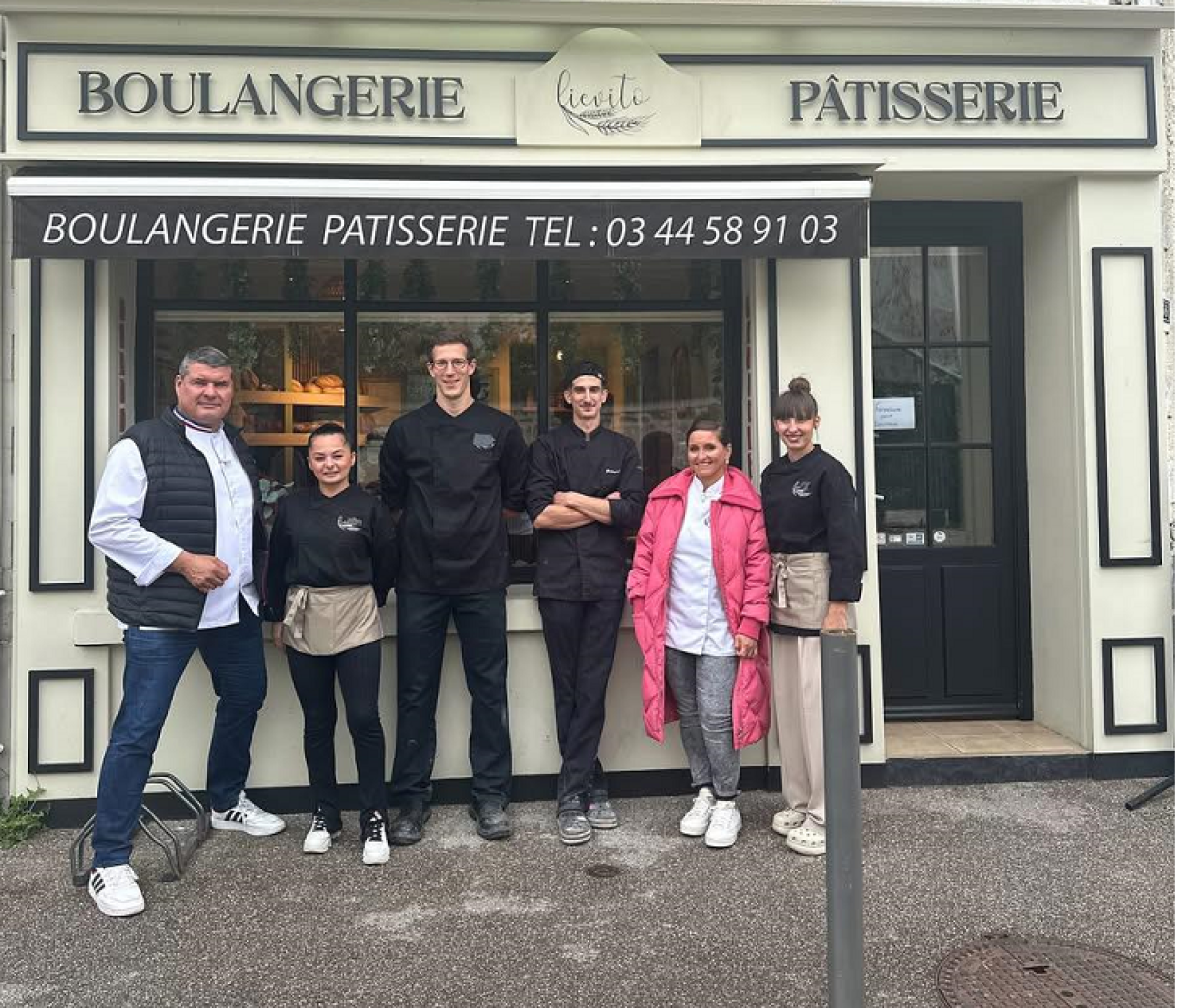 © La boulangerie de Pontarmé 