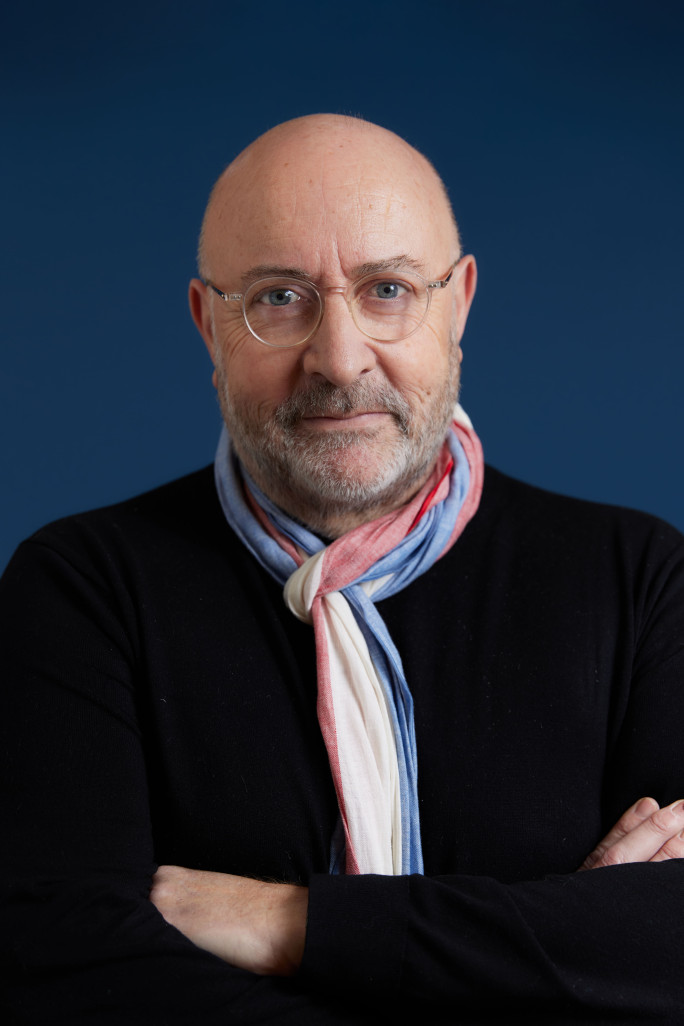 Olivier Ducatillion, président de l'Union des industries textile et dirigeant de la société de tissage de lin Lemaître Demeestere. ©Lena Heleta