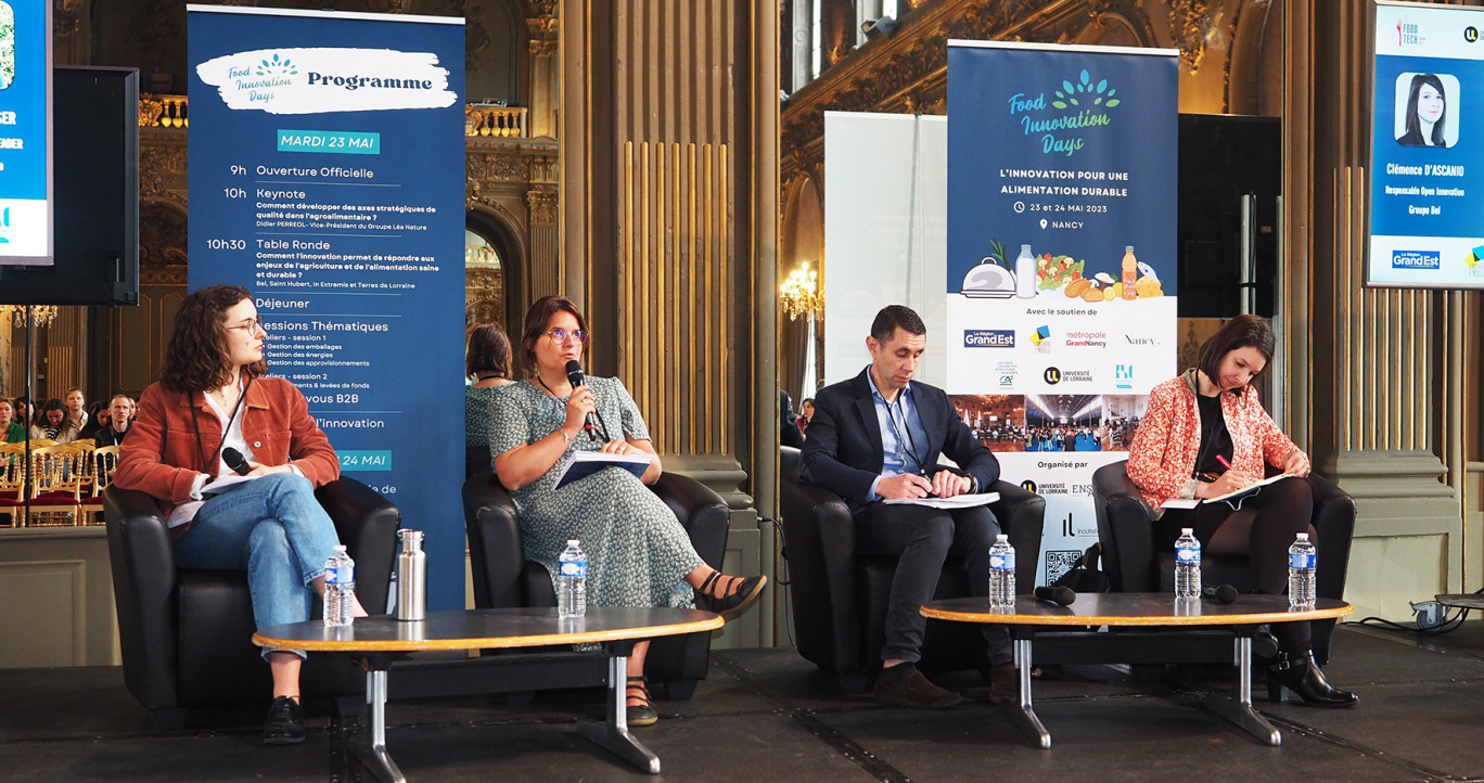 © Agria. La 4e édition des Food Innovation Days se déroulera à Nancy les 12 et 13 juin prochains.