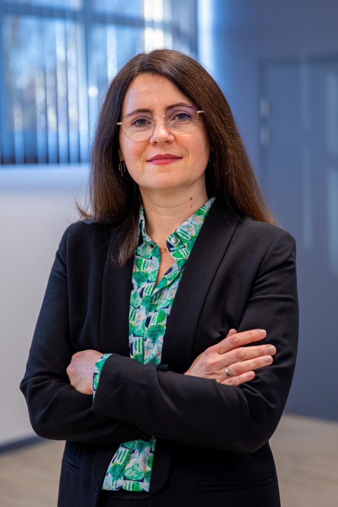 Céline Fasulo. © Institut Mines-Télécom