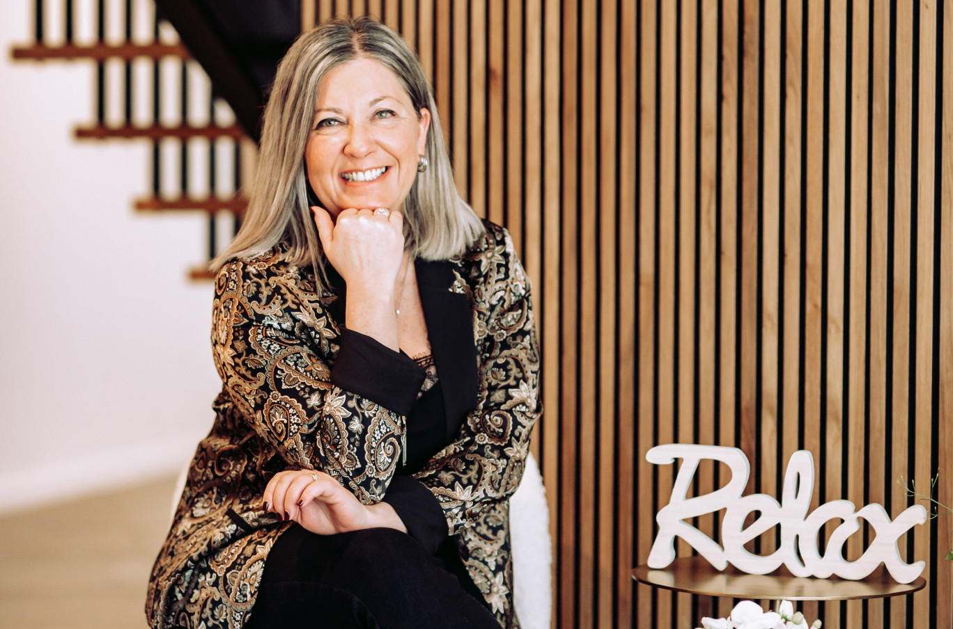 © Marie Chotin. «D’ici la fin de l’année, je proposerai une offre globale déclinée sous la forme d’une formation autour de la QVCT», assure Christelle Ramparany, fondatrice et pilote de C’est Relax.