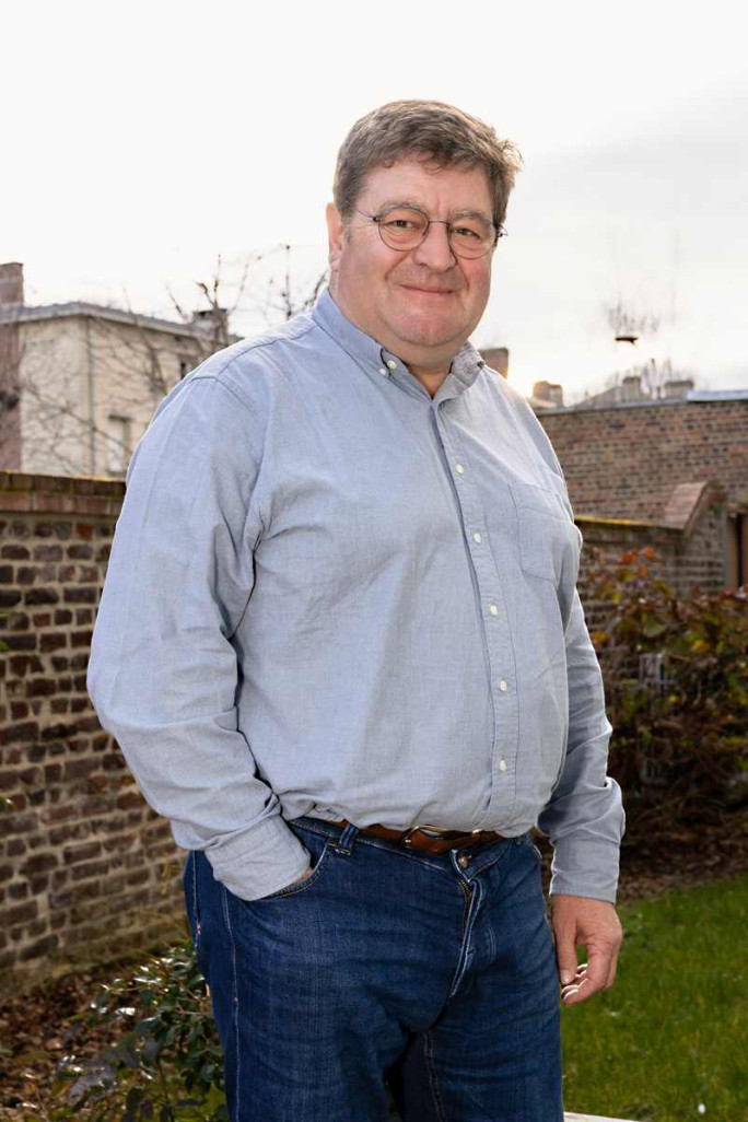 Laurent Cardon, nouveau président de la chambre d'agriculture de l'Aisne. (c) Marie-Line Waroude