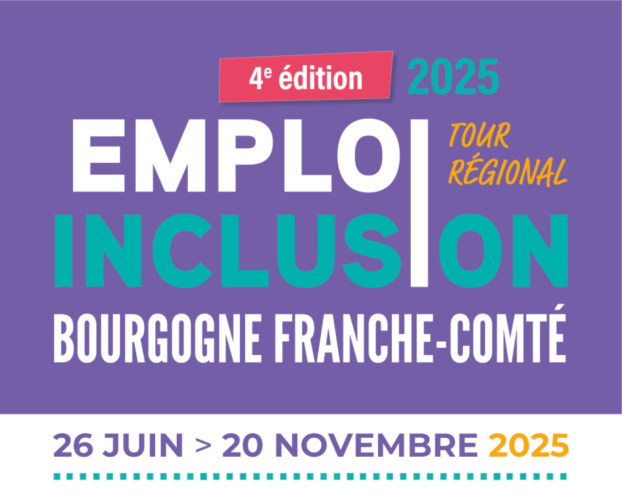 (c)Tour Régional Emploi & Inclusion de Bourgogne Franche-Comté