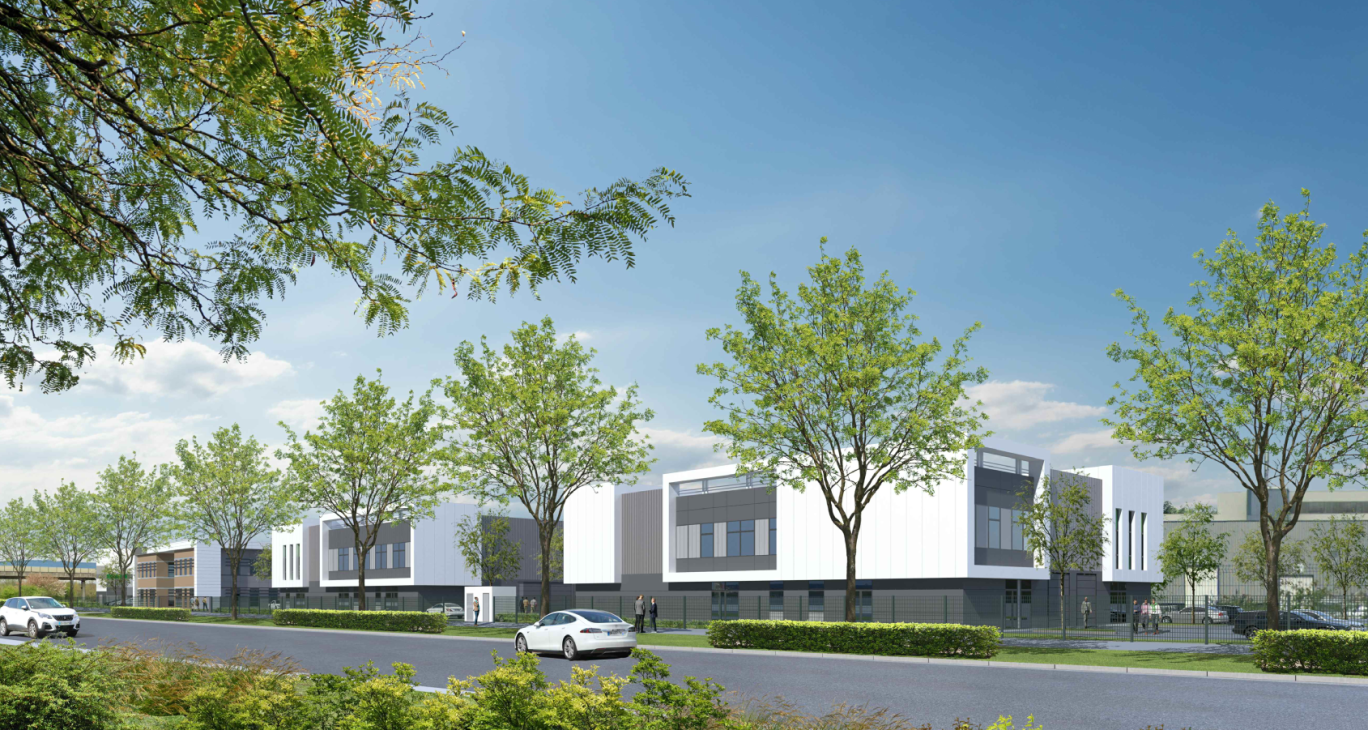 Projection du projet. © Paul MAYLA Architecture et Associés