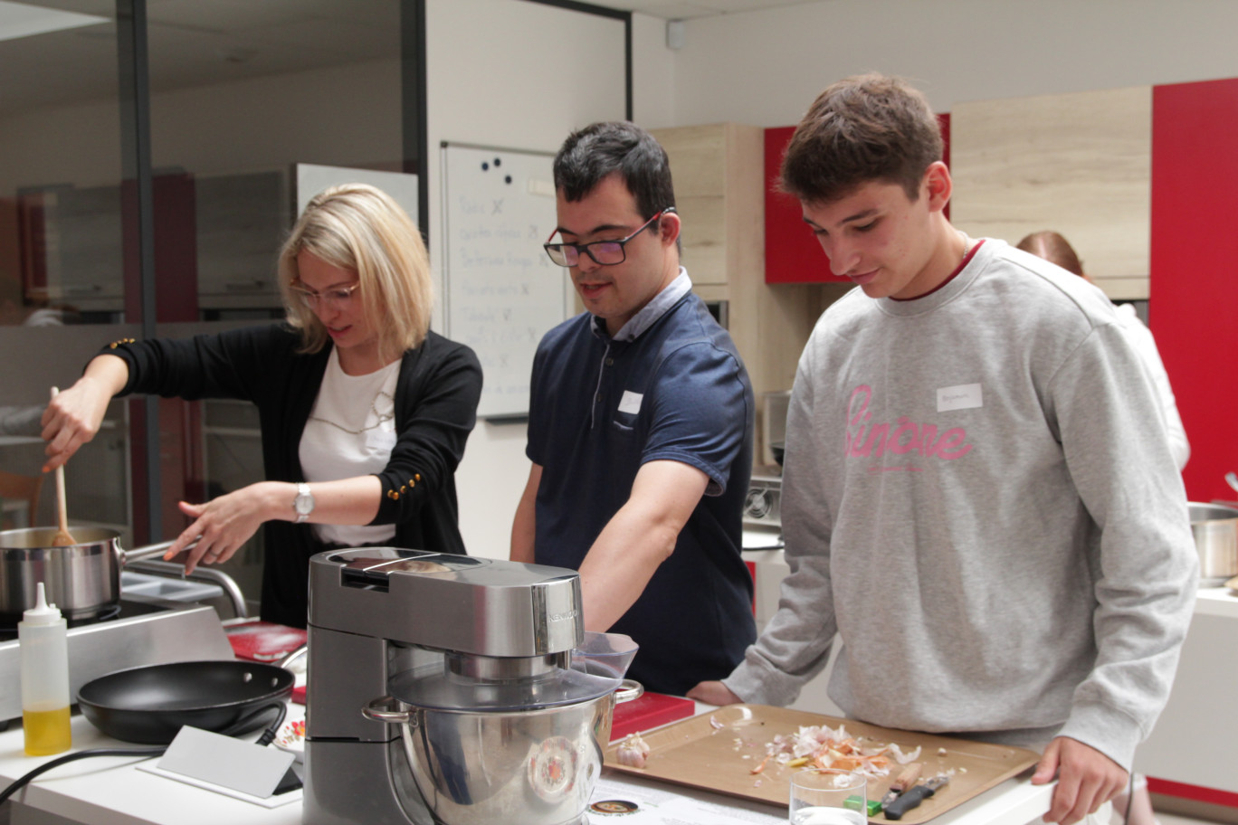 L'insertion professionnelle, un des champs d'action de l'ESS. © CRESS HDF