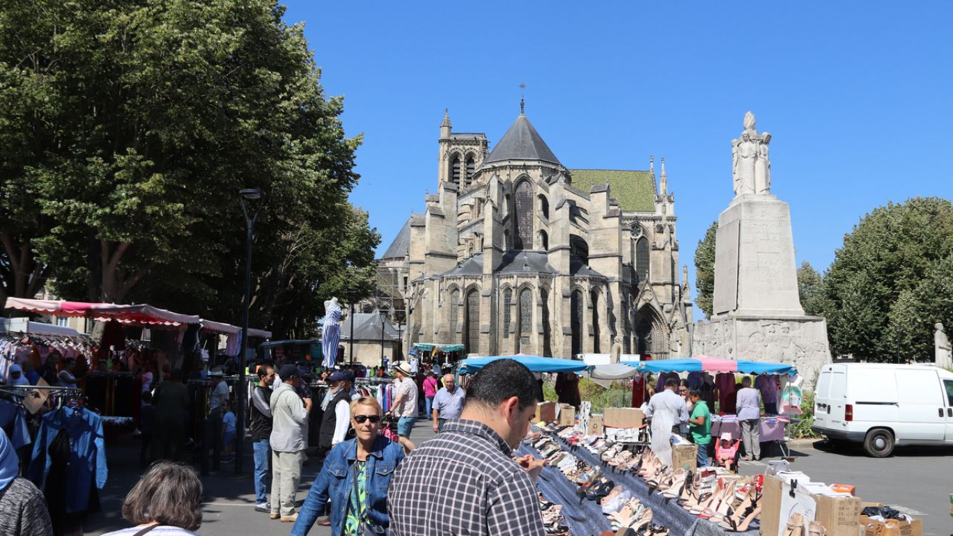 Le marché de Soissons. (c) ville de Soissons