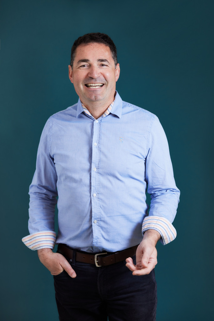 Manuel Davy, président de la Cité de l'IA. © Lena Heleta