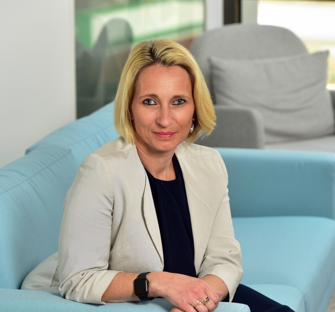 «Ces 27 nouveaux recrutements traduisent notre volonté de renforcer cette présence locale", indique Nathalie Vignier, directrice régionale Grand Est chez Harmonie Mutuelle. © Harmonie Mutuelle.