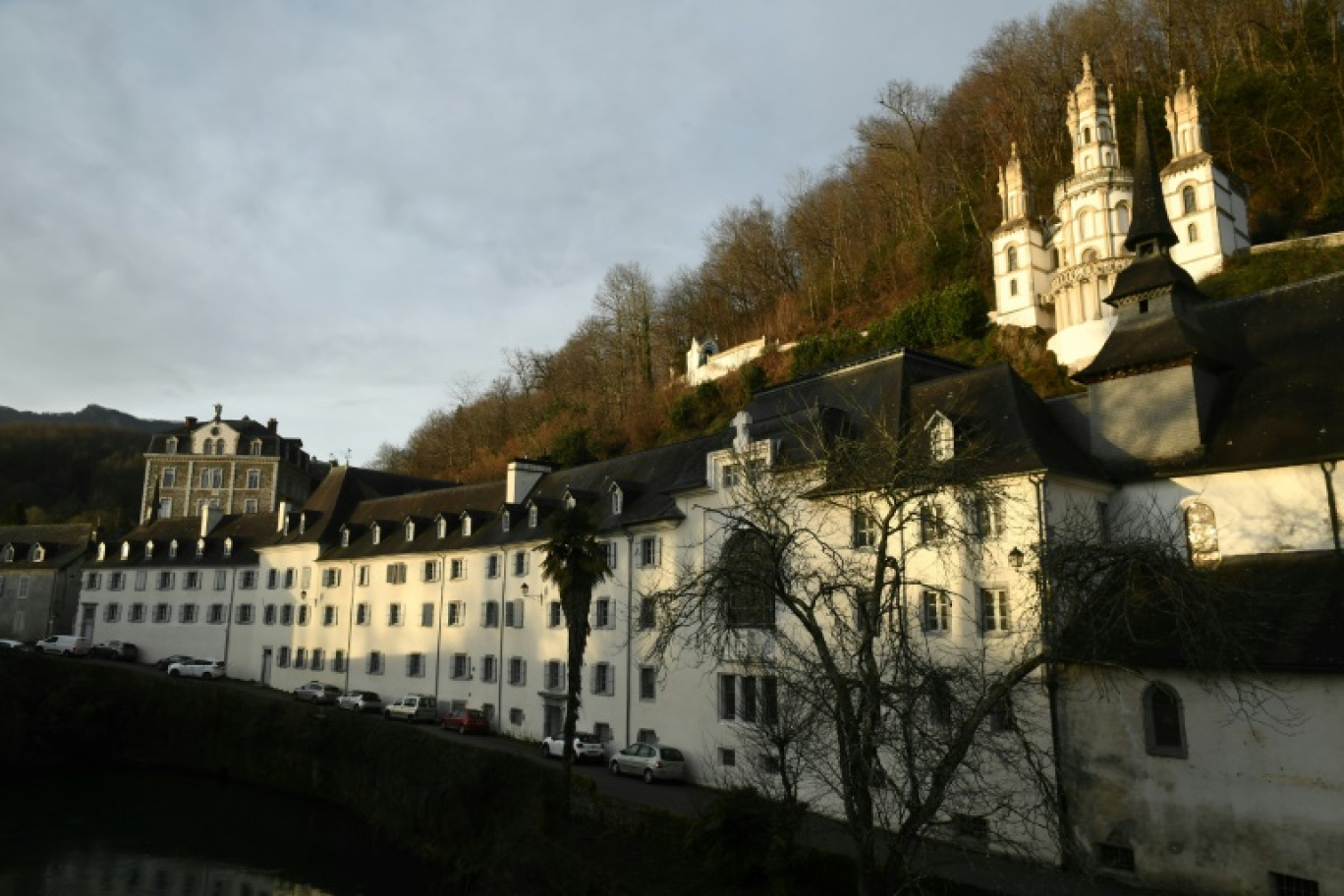 L'établissement catholique Notre-Dame-de-Bétharram, dans les Pyrénées-Atlantique, le 21 février 2025 © Gaizka IROZ