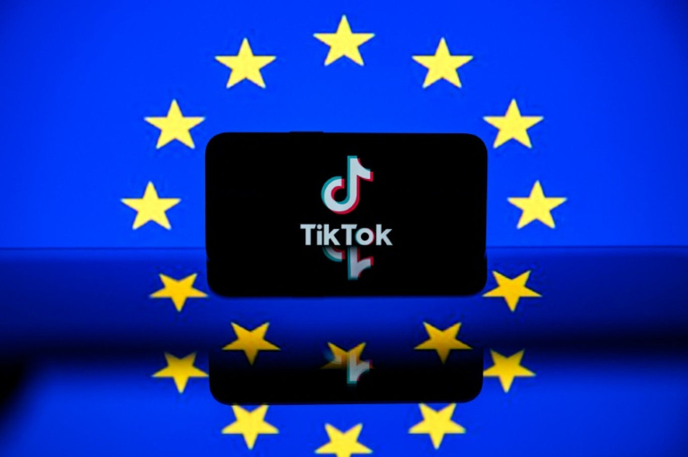 TikTok a été condamné vendredi dans l'Union européenne à 530 millions d'euros d'amende pour avoir échoué à garantir une protection suffisante des données personnelles des Européens en Chine © Lionel BONAVENTURE