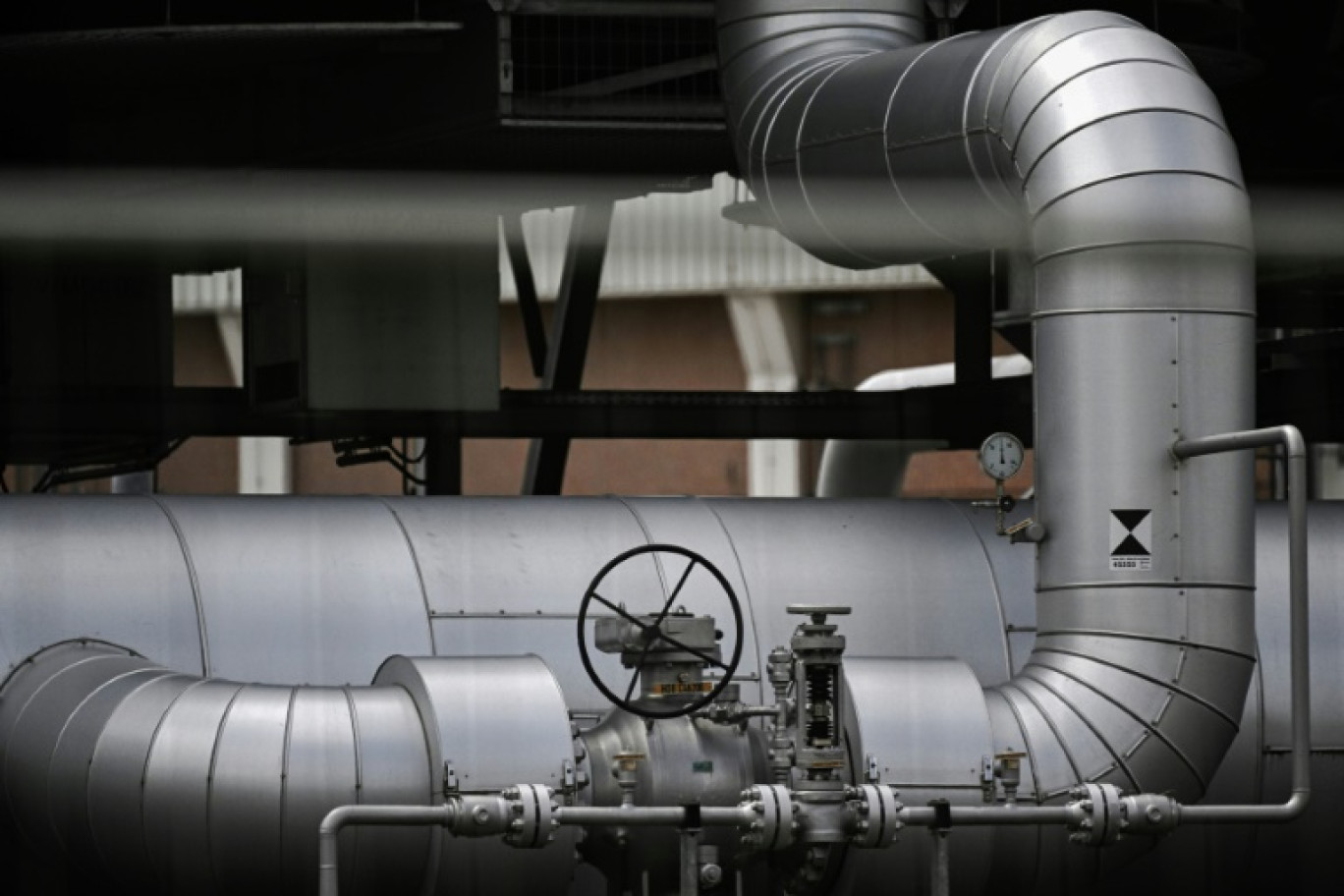 Les émissions de méthane liées au secteur des énergies fossiles sont restées en 2024 à des niveaux proches des records historiques, selon un rapport de l'AIE © Ina FASSBENDER