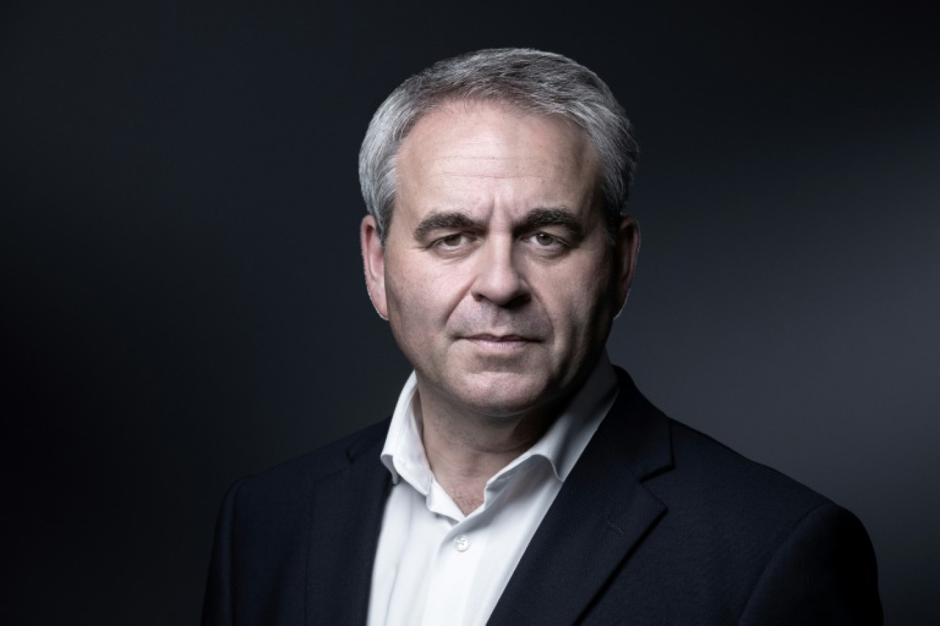 Le président des Hauts-de-France Xavier Bertrand le 1er juillet 2021 à Paris © JOEL SAGET