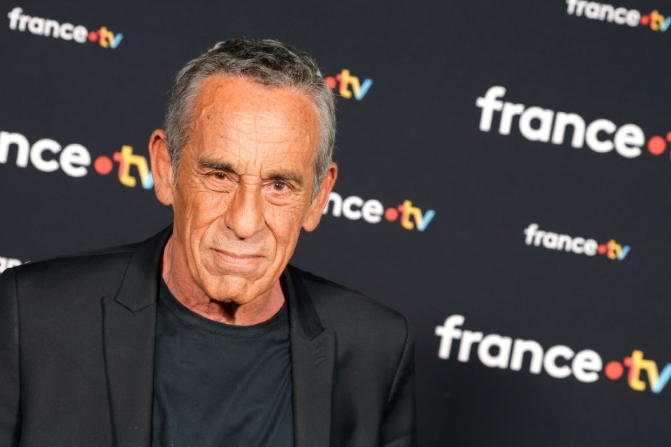 L'animateur et producteur Thierry Ardisson, le 11 juillet 2023 à Paris © Geoffroy Van der Hasselt