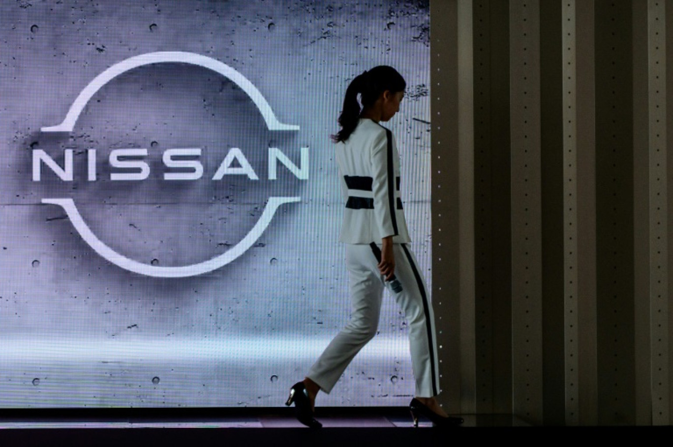 L'action Nissan a perdu 40% sur l'année écoulée © Philip FONG