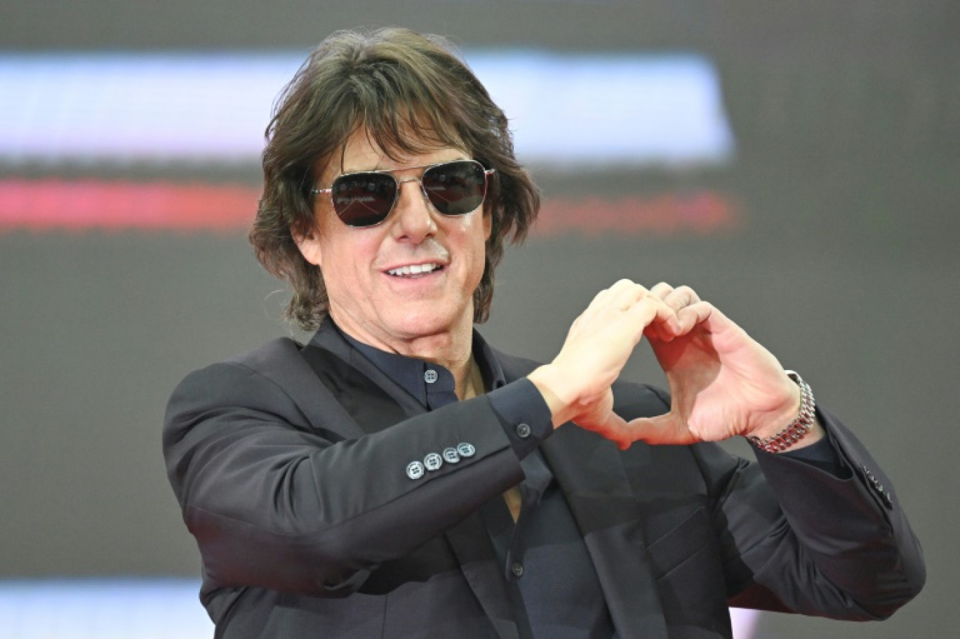 L'acteur américain Tom Cruise pose devant les photographes lors d'un événement avant la sortie du film "Mission : Impossible – The Final Reckoning", à Séoul, le 8 mai 2025 © Jung Yeon-je