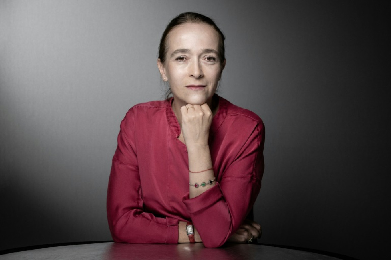 La présidente de France Télévisions, Delphine Ernotte Cunci, le 4 septembre 2019 à Paris © JOEL SAGET