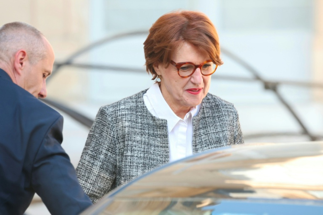 La ministre française de l'Agriculture Annie Genevard, ici le 9 avril 2025 à Paris. © ALAIN JOCARD