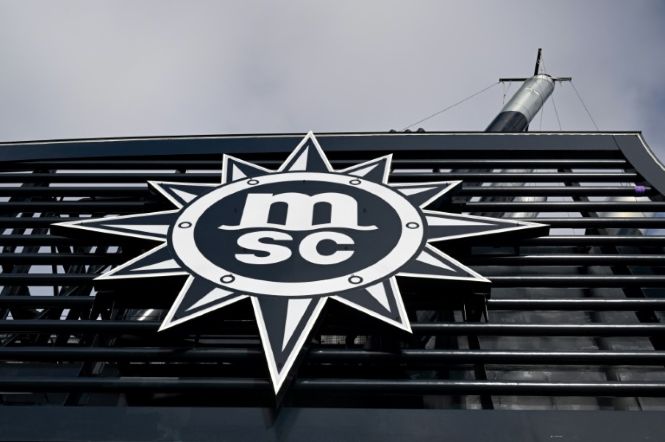 L'armateur suisse MSC Croisières a confirmé la commande de deux nouveaux navires aux Chantiers de l'Atlantique à Saint-Nazaire, en Loire-Atlantique © DAMIEN MEYER