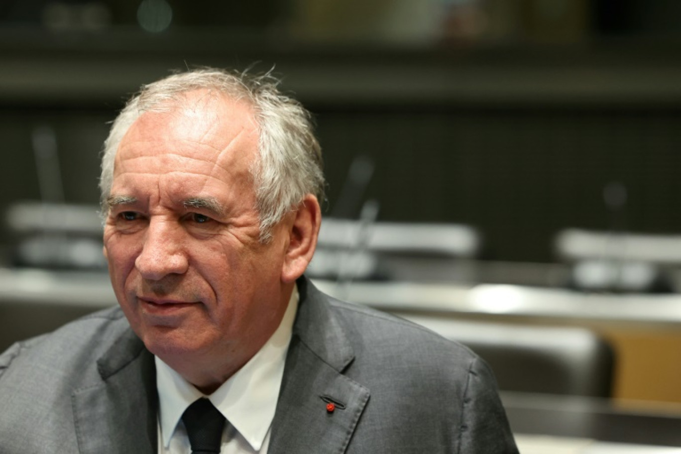 Le Premier ministre François Bayrou lors de son audition à l'Assemblée le 14 mai 2025 © Alain JOCARD