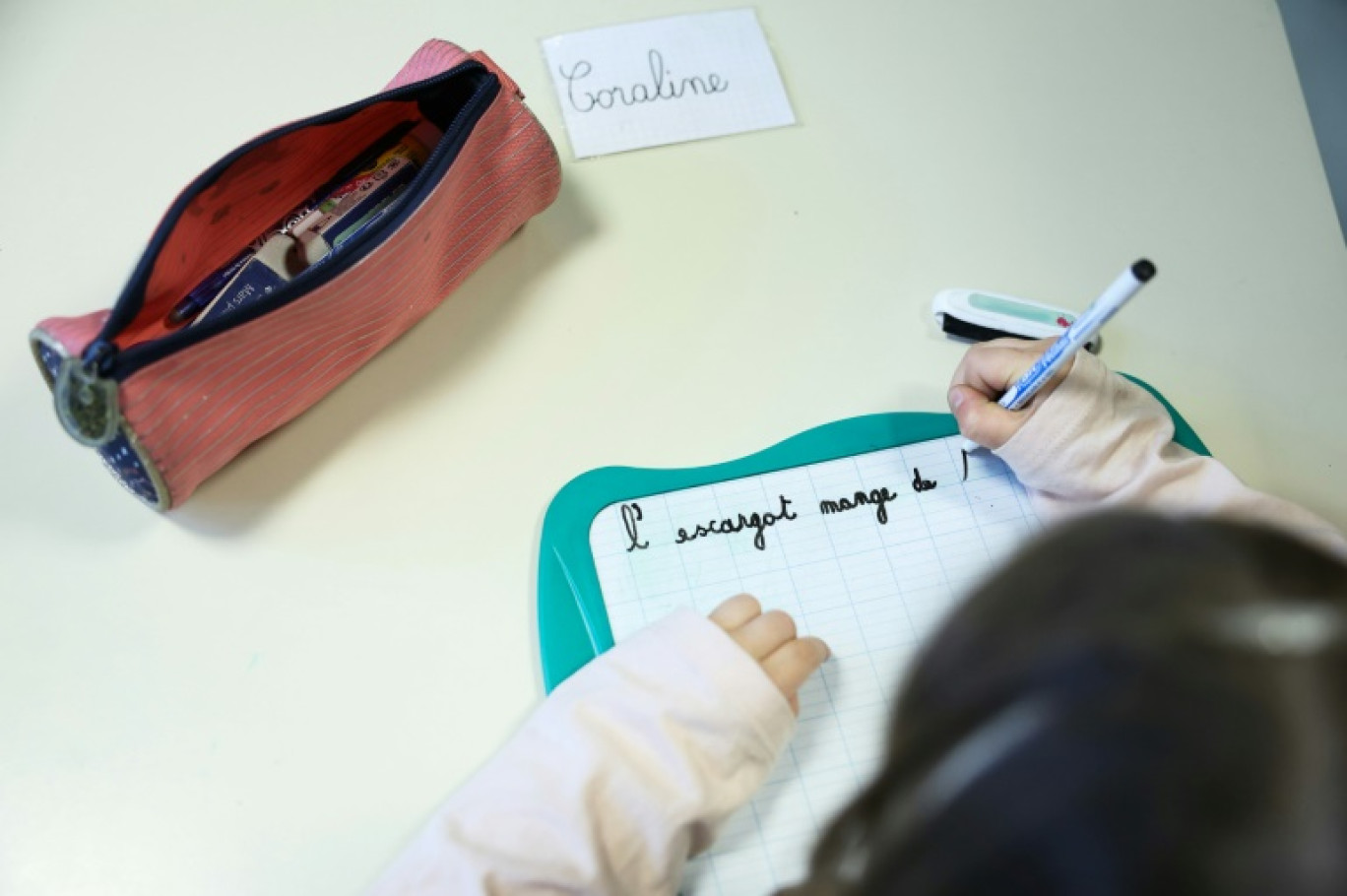 La Cour des comptes a dressé mardi un constat sévère d'"échec" de la politique publique d'enseignement primaire en France et appelé à "repenser le modèle actuel de l'école" © Thomas SAMSON