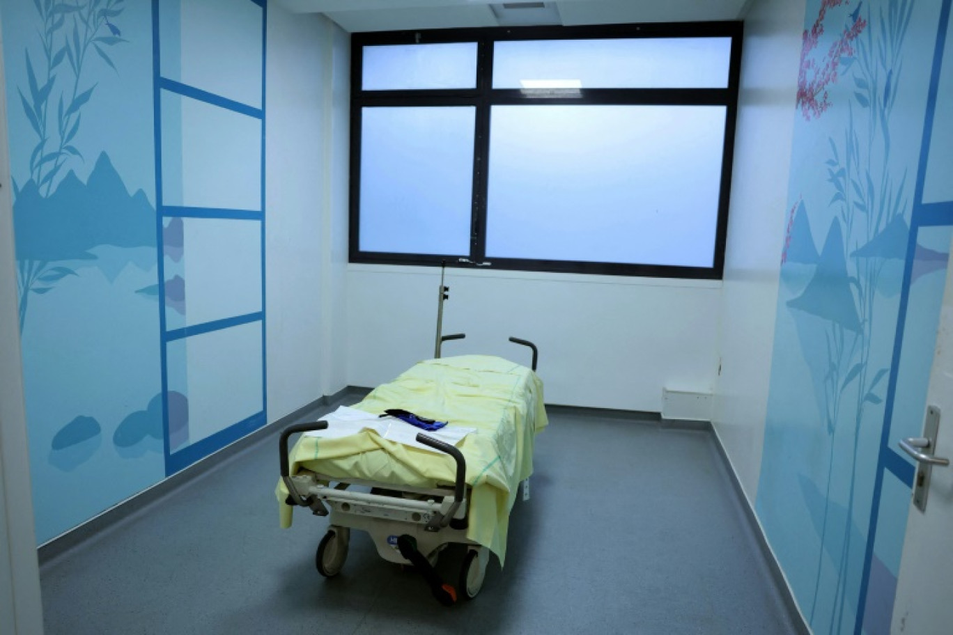 "La très nette détérioration" des comptes des hôpitaux publics "s'explique notamment par la sortie progressive des dispositifs exceptionnels de soutien pour faire face à la crise sanitaire" © THOMAS SAMSON