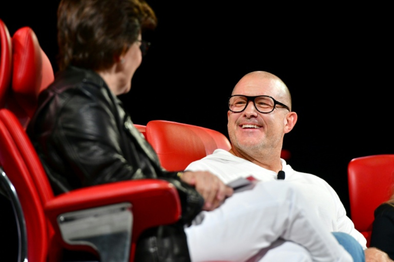 Le designer historique d'Apple Jony Ive, le 7 septembre 2022 à Beverly Hills, en Californie. © Jerod Harris