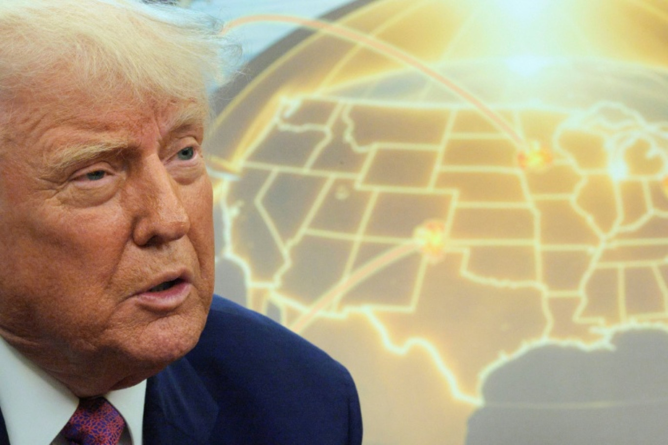 Le projet de loi budgétaire de Donald Trump a été adopté jeudi par la Chambre des représentants aux Etats-Unis. © CHIP SOMODEVILLA