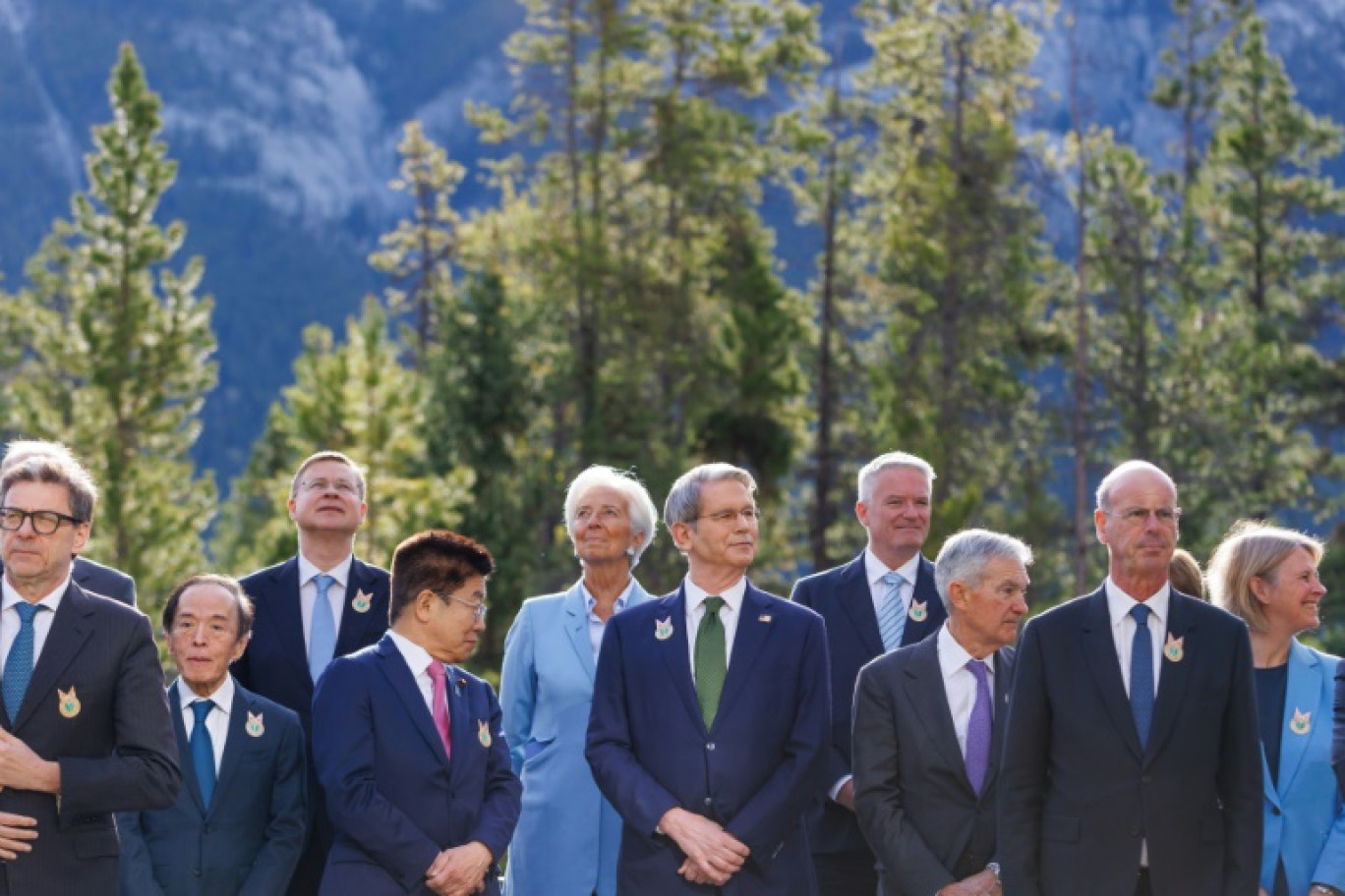 Le ministre canadien des Finances, François-Philippe Champagne, lors de la clôture de la réunion des ministres des Finances et des gouverneurs des banques centrales du G7 à Banff, en Alberta, au Canada, le 22 mai 2025 © Dave Chidley